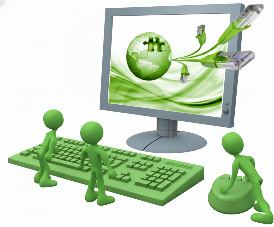 Printer troubleshooting illustration